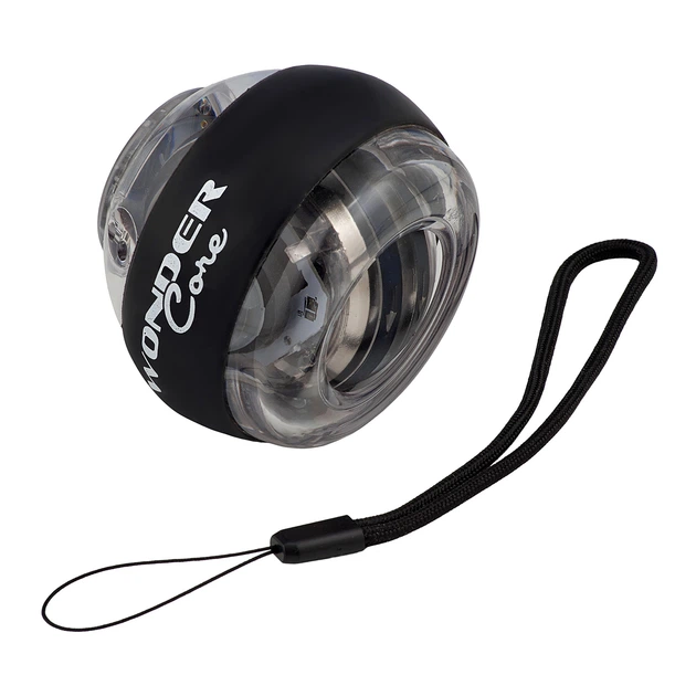 Тренажер для зап'ястя Xiaomi WonderCome decompression exercise wrist counting wrist power ball silver black 161412 - Фото 3 Тренажер для зап'ястя Xiaomi WonderCome decompression exercise wrist counting wrist power ball silver black 161412 - зображення 3
