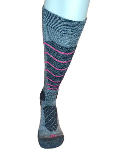 Женские зимние лыжные термоноски Ladies` Winter Sports Socks Crivit Premium 39-40р 1 пара - изображение 4
