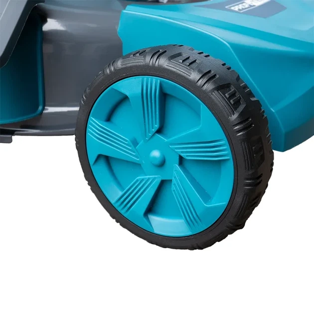 Акумуляторна самохідна газонокосарка PROFI-TEC EasyMow 51 Pro (40 В (2×20 В), безщітковий двигун, мульчування, ширина 510 мм, висота 30 - 80 мм, травозбірник 50 л) 2×PT2080EP (8.0 Аг), ЗП QBCD20/4 quick *2шт, коробка, Функція Мульчування (008524) - зображення 13