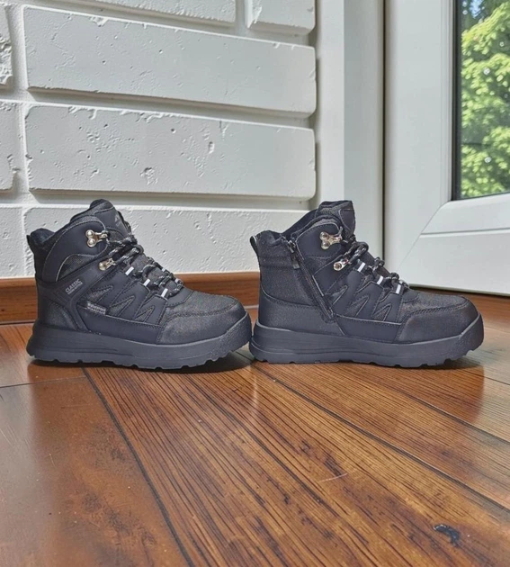 Підліткові зимові термочеревики ТОМ М Waterproof на вовні 11349 black 37(устілка 23см) - Фото 9 Підліткові зимові термочеревики ТОМ М Waterproof на вовні 11349 black 37(устілка 23см) - зображення 9