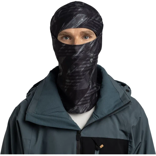 Балаклава Buff Thermonet Hinged Balaclava Bardeen graphite Uni (100083898) - Фото 3 Балаклава Buff Thermonet Hinged Balaclava Bardeen graphite Uni (100083898) - изображение 3