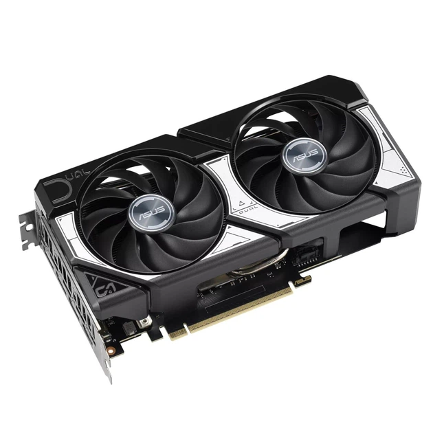 Видеокарта ASUS RTX 5060 8GB Advanced OC Edition (DUAL-RTX5060-O8G-A) (GDDR7, 128 bit, PCI-E v5.0 x16) - Фото 2 Видеокарта ASUS RTX 5060 8GB Advanced OC Edition (DUAL-RTX5060-O8G-A) (GDDR7, 128 bit, PCI-E v5.0 x16) - изображение 2
