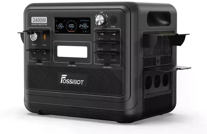 Портативна зарядна станція Fossibot F2400 - зображення 2