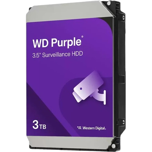 Жесткий диск 3.5" Western Digital 3TB/5400об/мин (WD34PURZ) - изображение 2