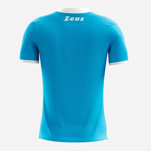 Футболка спортивна довга чоловіча Zeus Shirt Mida Z01241 2XL Блакитна (8051565135876) - зображення 2