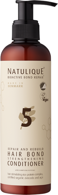 Odżywka do włosów Natulique No.5 Hair Bond proteinowa 200 ml (5710216007087) - Zdjęcie 1 Odżywka do włosów Natulique No.5 Hair Bond proteinowa 200 ml (5710216007087) - obraz 1