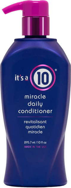 Odżywka do włosów Its a 10 Miracle Daily nawilżająca 295.7 ml (8985710002594) - Zdjęcie 1 Odżywka do włosów Its a 10 Miracle Daily nawilżająca 295.7 ml (8985710002594) - obraz 1