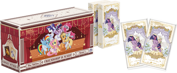 Zestaw kart Kayou My Little Pony: Frendship Eternal Cards - Star Edition - Booster Box 16 szt. (6937187413917) - obraz 5