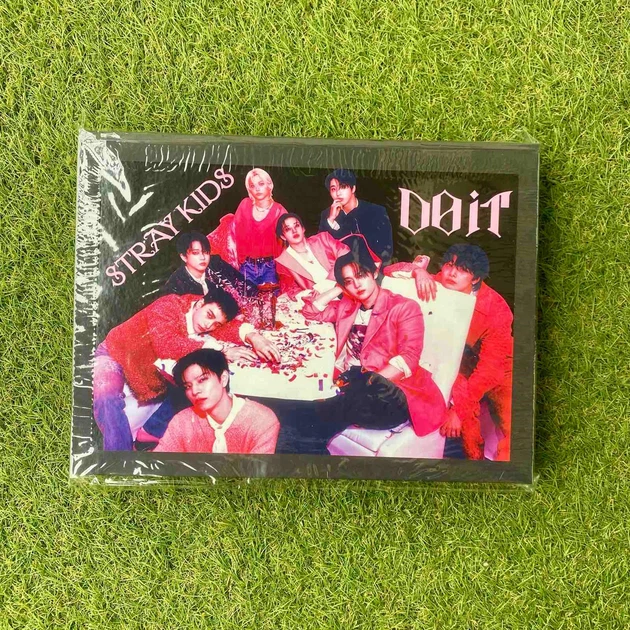 Ігровий набір Стрей Кідс Великий подарунковий набор мерчу Stray kids Do It Gift Box для фанів K-pop гурту - зображення 2