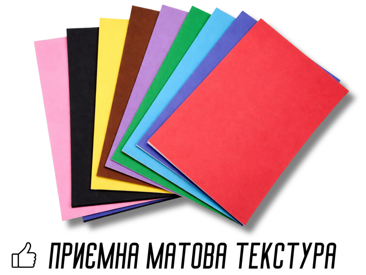 Фоамиран FROM FACTORY матовый 2мм/40х50см Белый - изображение 7