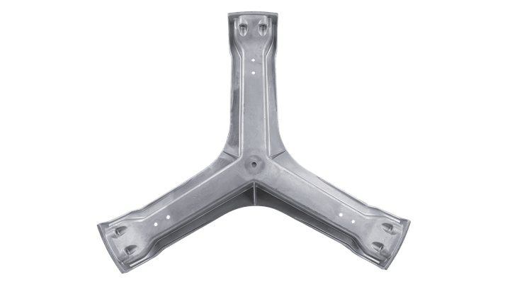 Хрестовина для пральної машини Zanussi 50253016005, EBI COD.715, d=25/30/35 мм, l=108 мм - зображення 2