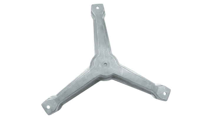 Крестовина для стиральной машины Bosch 00234681, BS-001, EBI COD.757, d=20/25/30 мм, l=103 мм - изображение 2