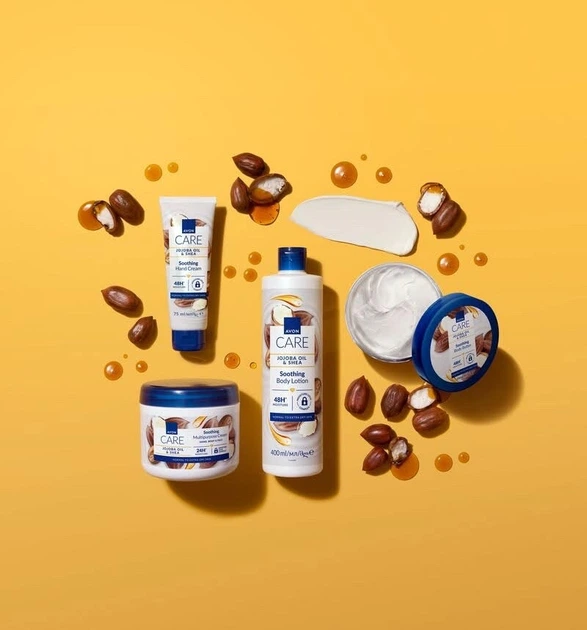 Крем-баттер для тіла з оліями жожоба і ши, 200 мл avon care - изображение 3