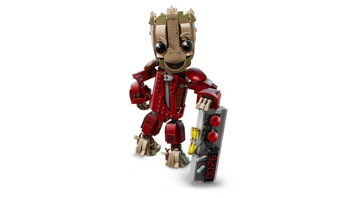 Конструктор LEGO Super Heroes Marvel Ґрут у комбінезоні Спустошувачів (76341) - зображення 4