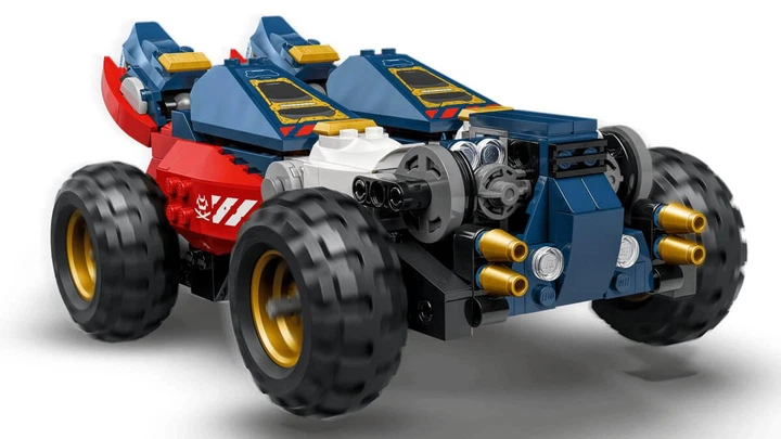 Конструктор LEGO NINJAGO Ультраобъединительный робот Зейна (71834) - Фото 5 Конструктор LEGO NINJAGO Ультраобъединительный робот Зейна (71834) - изображение 5