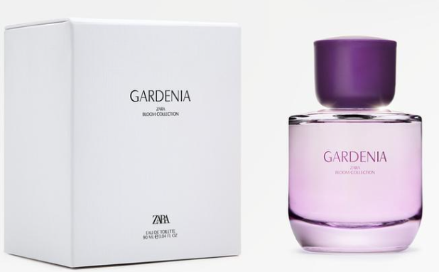 Парфумована вода жіноча ZARA Gardenia 90 мл - Фото 1 Парфумована вода жіноча ZARA Gardenia 90 мл - изображение 1