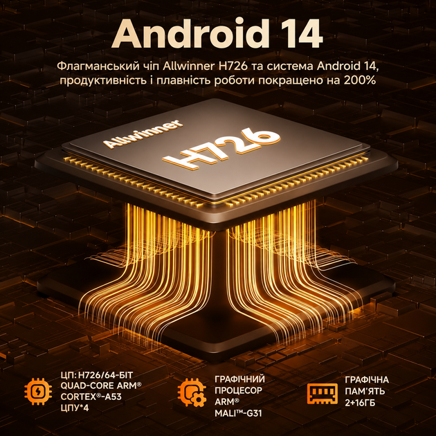 Портативный смарт-проектор HY350 Max Allwinner H726 Android 14900 ANSI Full HD 1080P Wi-Fi 6 Bluetooth 5.4 автофокус 360° - Фото 9 Портативный смарт-проектор HY350 Max Allwinner H726 Android 14900 ANSI Full HD 1080P Wi-Fi 6 Bluetooth 5.4 автофокус 360° - изображение 9