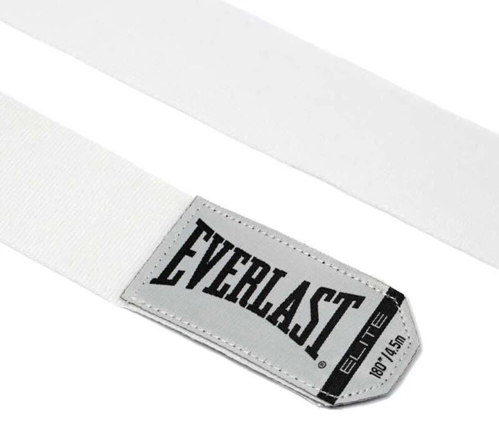 Бинти Everlast ELITE HANDWRAPS белый 180 (457,2 см) - изображение 3