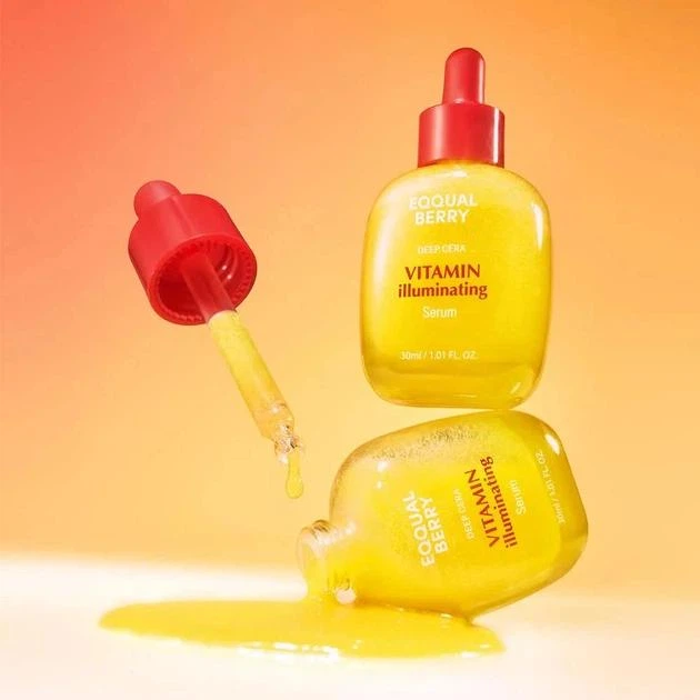 Серум для обличчя з вітаміном С EQQUALBERRY Vitamin Illuminating Serum 30 мл - изображение 3