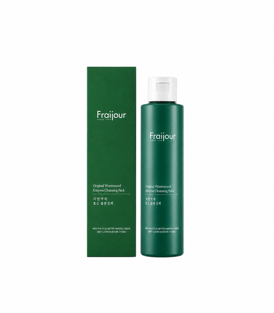 Энзимная пудра-маска с полынью для лица Fraijour Original Wormwood Enzyme Cleansing Pack, 80 г - изображение 2