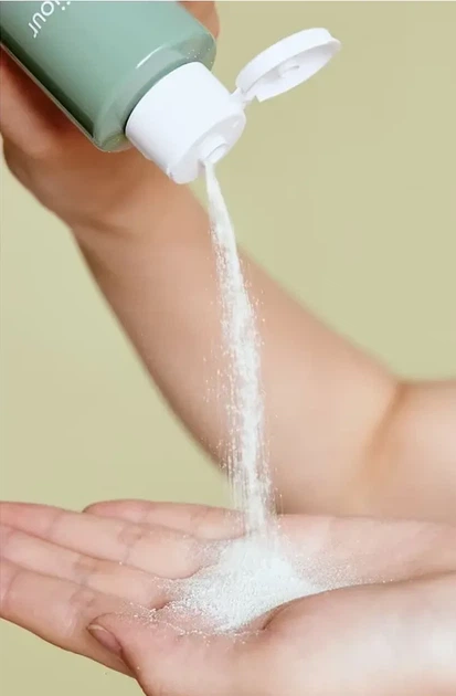 Энзимная пудра-маска с полынью для лица Fraijour Original Wormwood Enzyme Cleansing Pack, 80 г - изображение 3