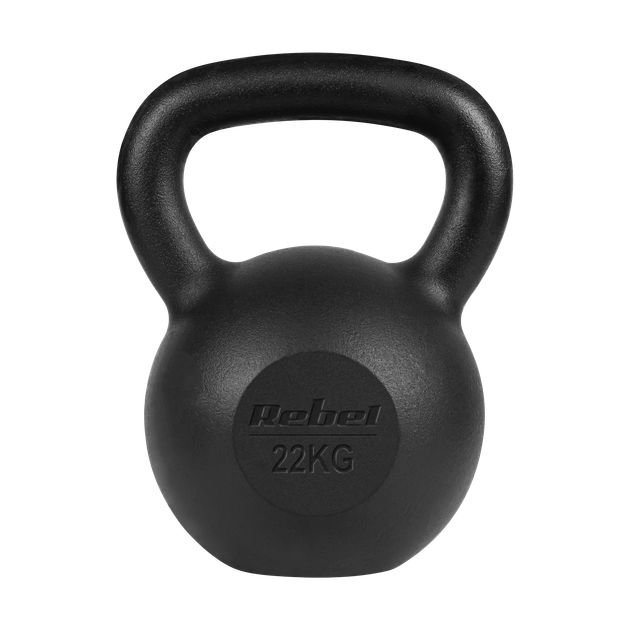 Чавунна гиря 22 кг Rebel ACTIVE RBA-2323-22 - зображення 2