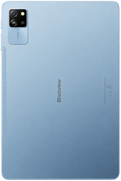 Планшет 10.1" Blackview Tab 60 Pro 4+8/128Gb 4G 2-SIM 8 ядер Android 15 7700 mAh Sunny Sky Blue (102318843) - Уценка - Фото 5 Планшет 10.1" Blackview Tab 60 Pro 4+8/128Gb 4G 2-SIM 8 ядер Android 15 7700 mAh Sunny Sky Blue (102318843) - Уценка - изображение 5