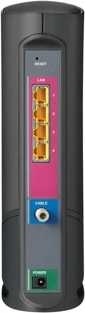 Комбинированный кабельный модем-маршрутизатор ARRIS SURFboard G34 Wi-Fi 6 AX3000 Черный (102204389) - Уценка - изображение 3