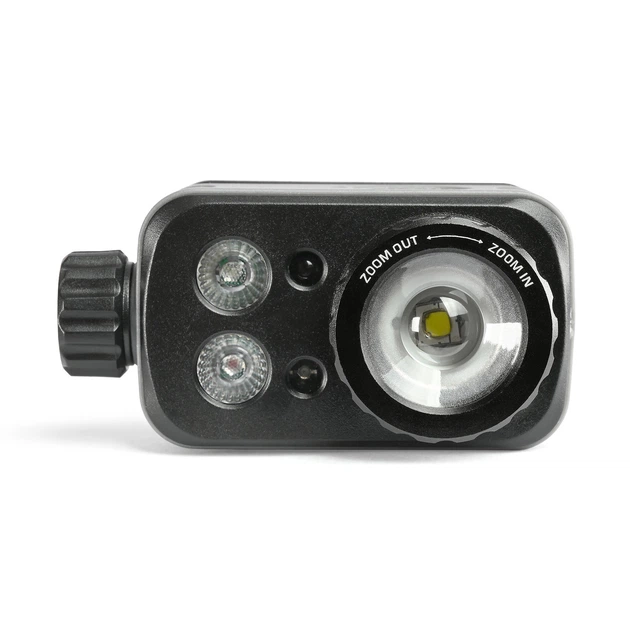Налобный LED фонарь на 12 режимов VIDEX аккумуляторный 500Lm с дальностью до 60м 5000K черный IP65 VLF-H046Z - изображение 3
