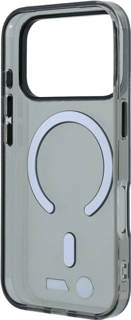 Etui BMW M IML Glossy Metal Logo & Trims MagSafe do Apple iPhone 18 Pro / 17 Pro Czarne (3666339677893) - obraz 6