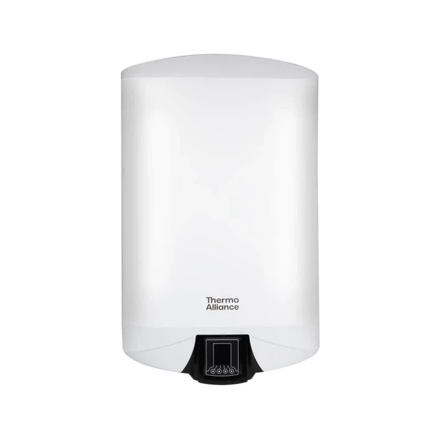 Водонагреватель Thermo Alliance Spectra Flat 50 л, мокрый ТЭН 3,3 кВт, Wi-Fi - Фото 1 Водонагреватель Thermo Alliance Spectra Flat 50 л, мокрый ТЭН 3,3 кВт, Wi-Fi - изображение 1