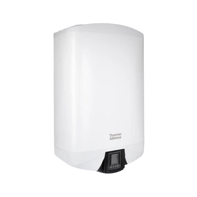 Водонагреватель Thermo Alliance Spectra Flat 50 л, мокрый ТЭН 3,3 кВт, Wi-Fi - Фото 3 Водонагреватель Thermo Alliance Spectra Flat 50 л, мокрый ТЭН 3,3 кВт, Wi-Fi - изображение 3