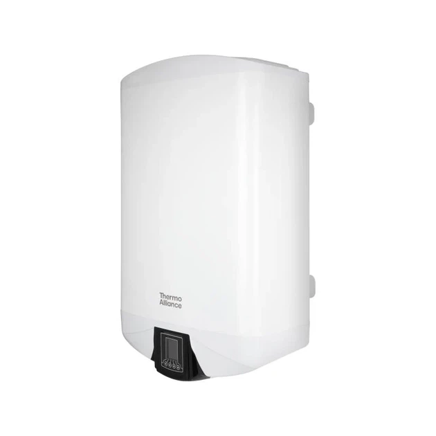 Водонагреватель Thermo Alliance Spectra Flat 50 л, мокрый ТЭН 3,3 кВт, Wi-Fi - Фото 4 Водонагреватель Thermo Alliance Spectra Flat 50 л, мокрый ТЭН 3,3 кВт, Wi-Fi - изображение 4
