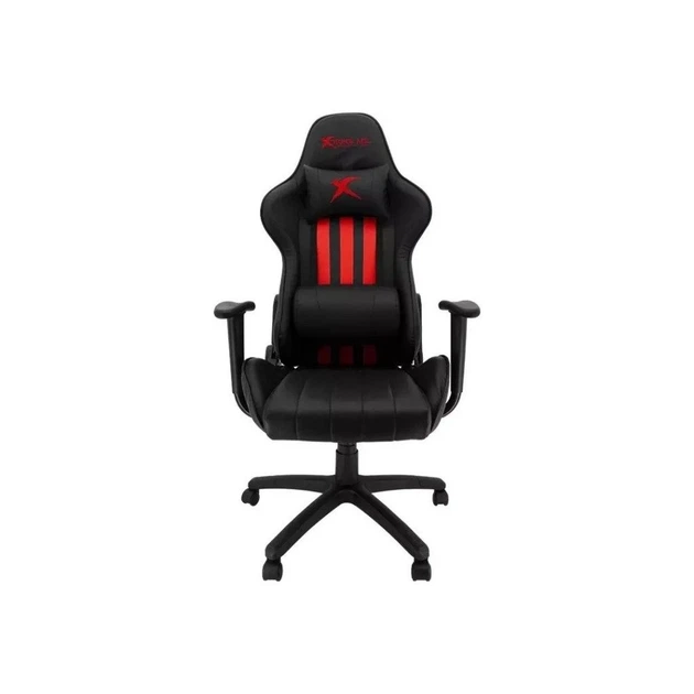 Крісло ігрове Xtrike ME Advanced Gaming Chair GC-905 Black/Red (GC-905BK) - зображення 2