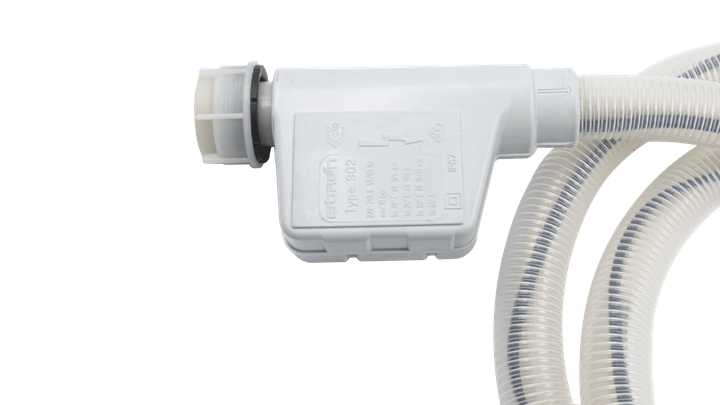 Шланг подачи воды с aquastop для посудомоечной машины Bitron Type 902, Bosch 00299756 (1570 мм) - изображение 2