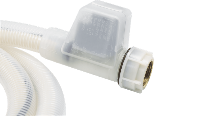 Шланг подачи воды с aquastop для посудомоечной машины Bitron, Bosch 00668113 (1570 мм) - изображение 2