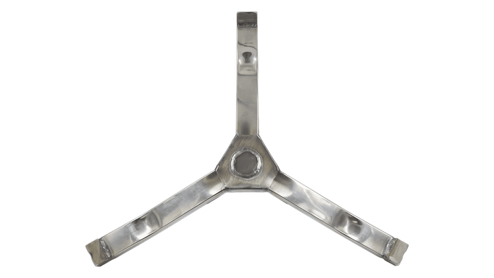 Хрестовина для пральної машини Ariston, Indesit C00094273, d=17/20/25 мм, l=97 мм (нержавійка) - зображення 2