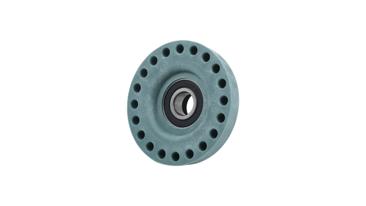 Суппорт (блок-подшипник) для стиральной машины Zanussi 4071430963 OEM (6203-RS), резьба правая - изображение 2