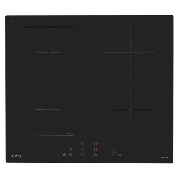 Варочная поверхность индукционная Eleyus G2EBHG SE 60 MBL BIN - Фото 1 Варочная поверхность индукционная Eleyus G2EBHG SE 60 MBL BIN - изображение 1