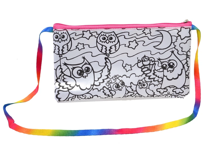 Розмальовка клатч-пенал «My Color Clutch» DANKO TOYS (CCL-02-01,02,03...05,06) - Фото 5 Розмальовка клатч-пенал «My Color Clutch» DANKO TOYS (CCL-02-01,02,03...05,06) - зображення 5