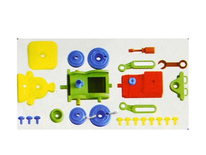 Іграшка паровозик - конструктор MTOYS (ИП.30.003) - Фото 3 Іграшка паровозик - конструктор MTOYS (ИП.30.003) - изображение 3