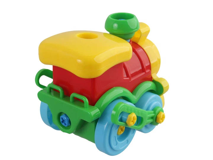 Іграшка паровозик - конструктор MTOYS (ИП.30.003) - Фото 9 Іграшка паровозик - конструктор MTOYS (ИП.30.003) - изображение 9