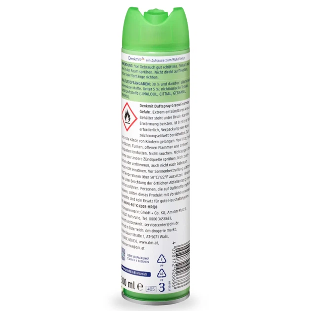 Освежитель воздуха Denkmit Green Freshness, 300 мл - изображение 2