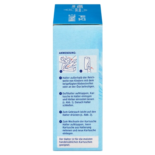 Мини освежитель воздуха в спрее Denkmit Ocean Fresh, 25 мл + держатель - изображение 3