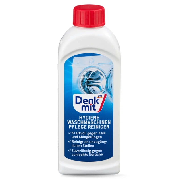 Засіб для очищення та догляду за пральною машиною Denkmit Waschmaschinenreiniger, 250 мл - Фото 1 Засіб для очищення та догляду за пральною машиною Denkmit Waschmaschinenreiniger, 250 мл - зображення 1