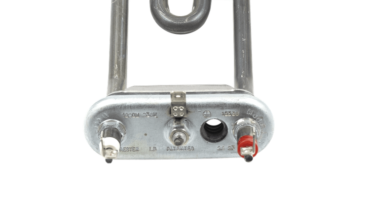 Тэн для стиральной машины L=195 мм, 1800 Вт, Thermowatt, Ariston C00088218 (подогнутый с отверстием) - Фото 2 Тэн для стиральной машины L=195 мм, 1800 Вт, Thermowatt, Ariston C00088218 (подогнутый с отверстием) - изображение 2