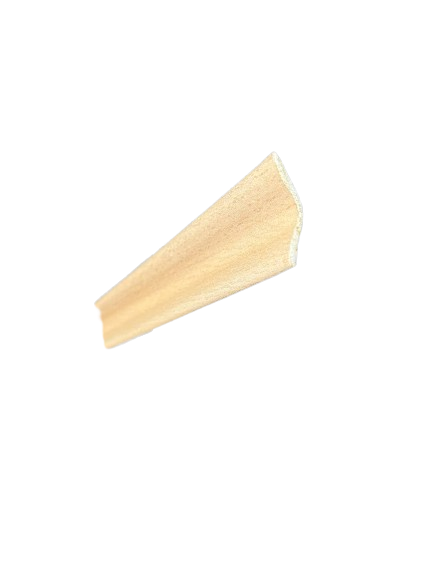 Плинтус потолочный Солид P01 бук 25*25*1000 мм - изображение 2
