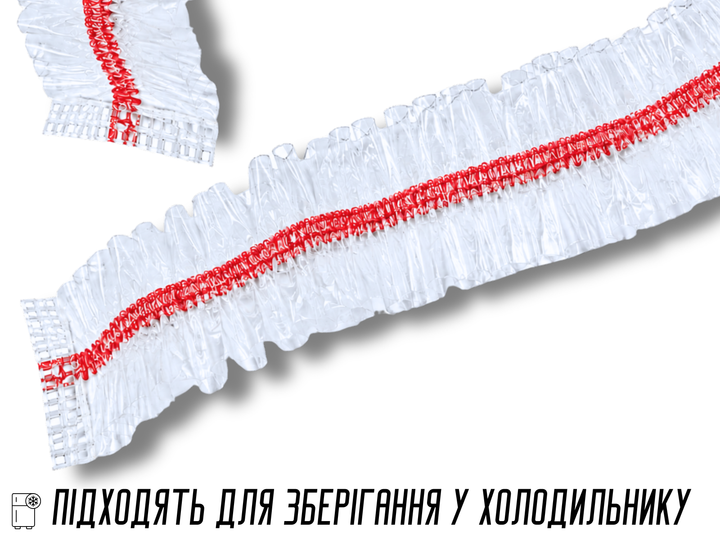 Пакети FROM FACTORY для зберігання продуктів на гумці 100шт - зображення 11