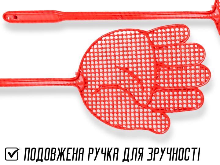 Мухобійка FROM FACTORY пластмасова 47х13см Зелений - зображення 7