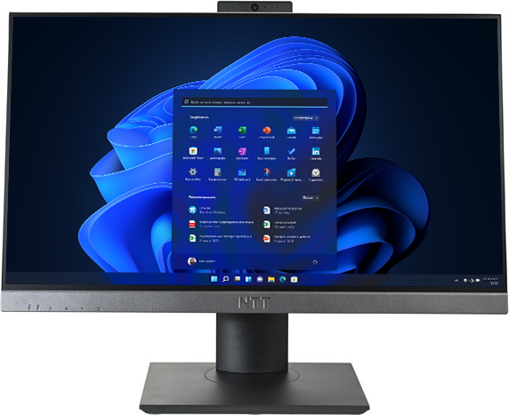 Monoblok NTT System All-in-One 27'' (ZKO-i514P27-01P) Black - Zdjęcie 1 Monoblok NTT System All-in-One 27'' (ZKO-i514P27-01P) Black - obraz 1